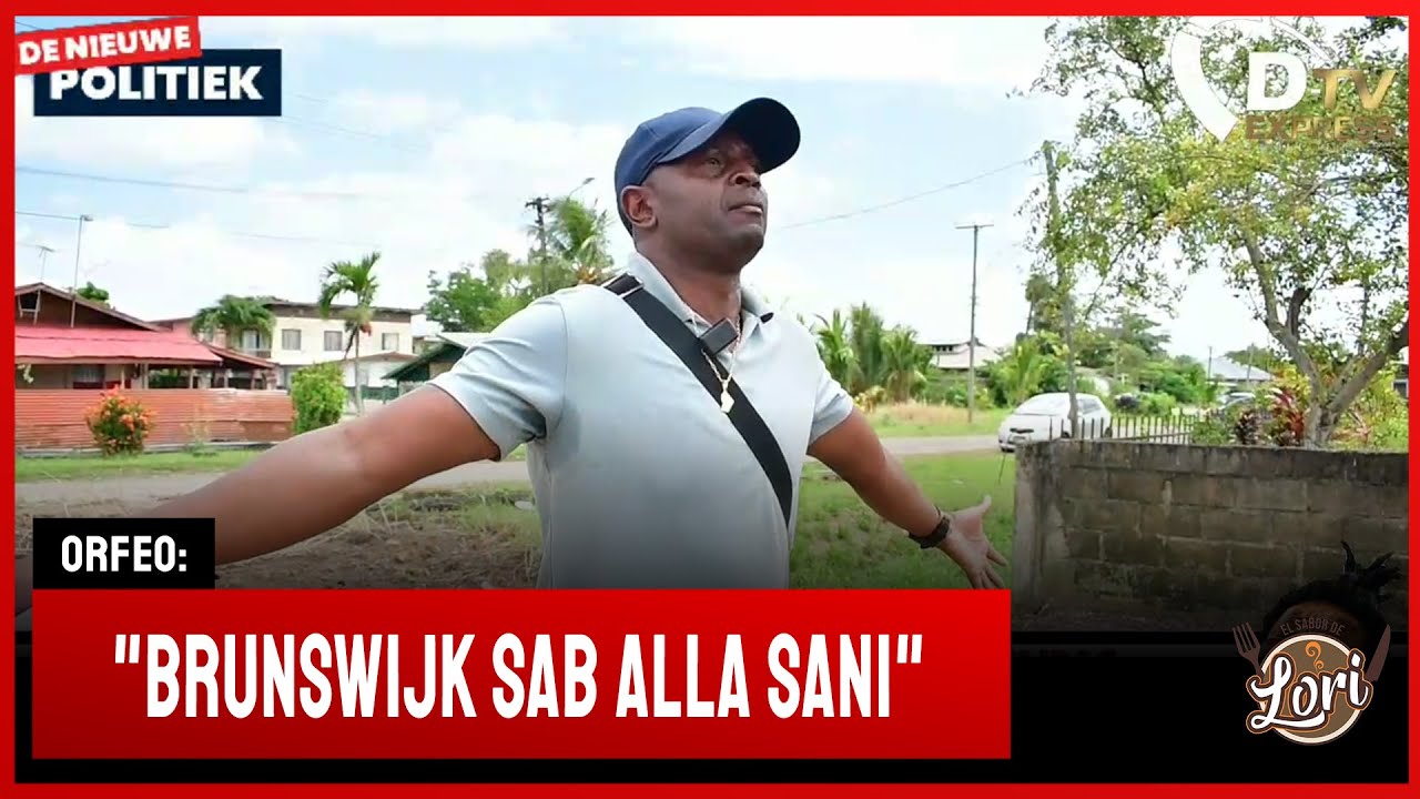 🚀 De Nieuwe Politiek LIVE • dubbele gronduitgifte te latour: burger niet te spreken (Suriname)