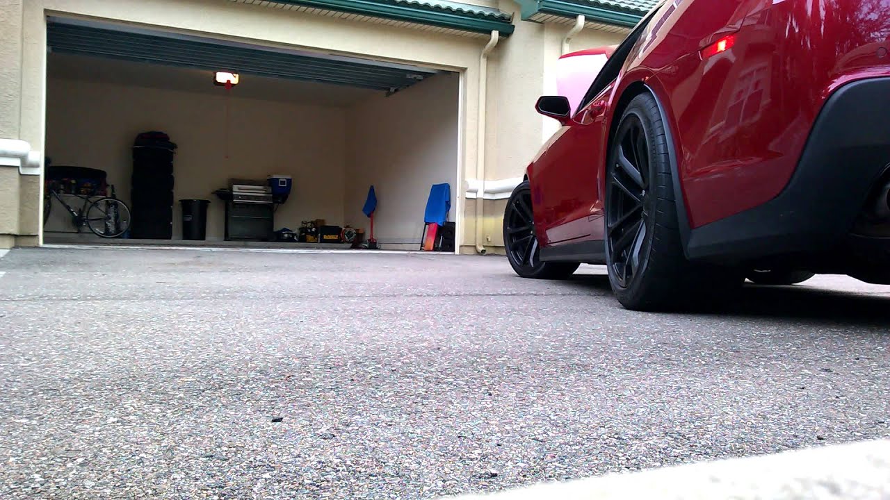 '14 ZL1 BTR Stage 3 heads/cam - Cold start