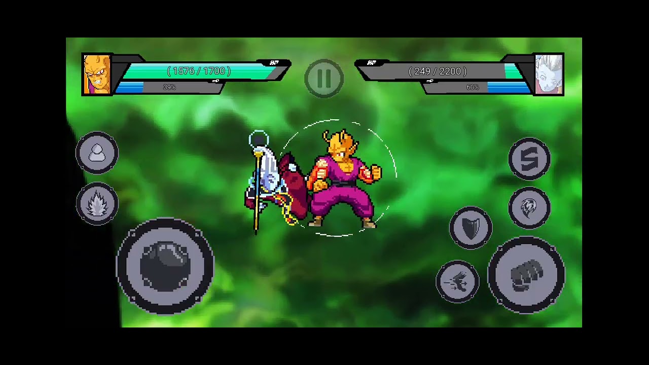 Orange Piclo vs wix full fight. Ultimate heros part- 2 #goku #dragonball