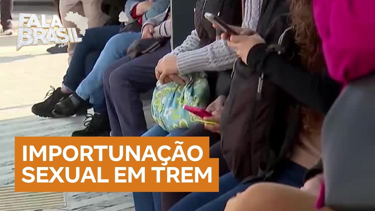 Passageiros detêm suspeito de importunação sexual em trem de São Paulo
