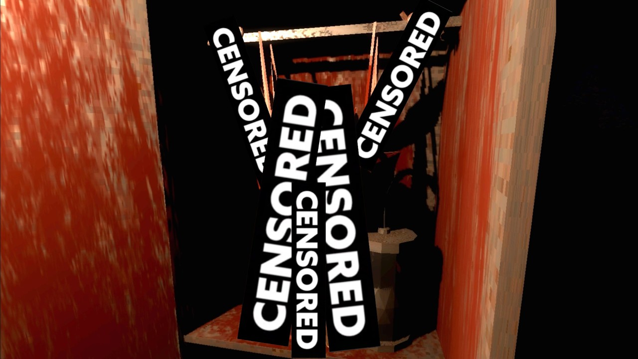 I CENSORED SO MUCH! | Deeds were Done