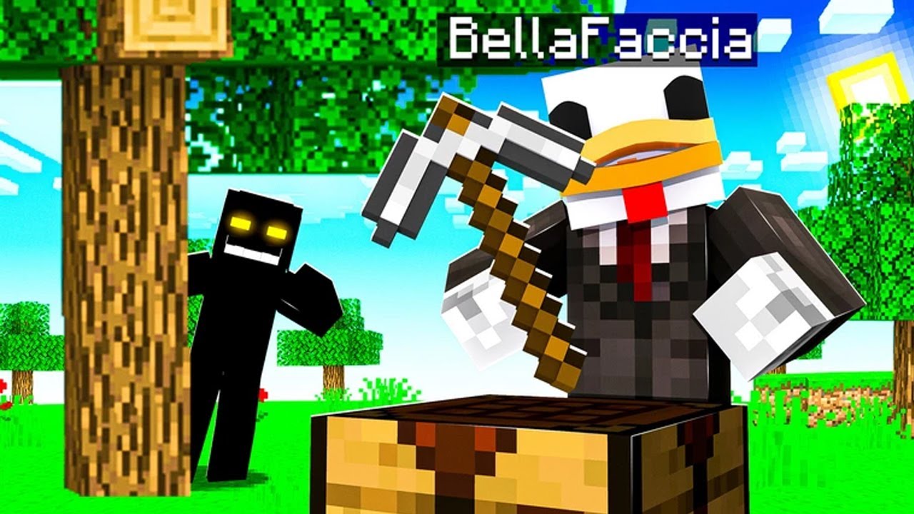 QUALCUNO È ENTRATO NEL MIO MONDO DI MINECRAFT