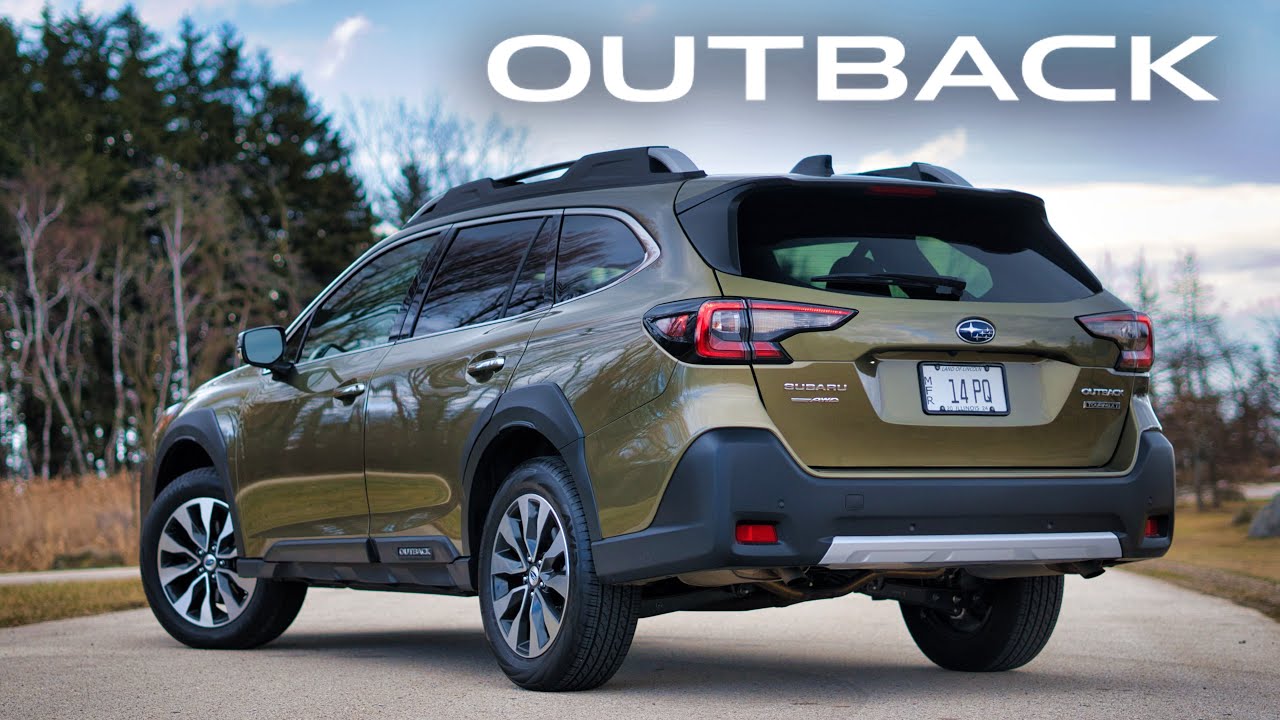 Subaru Outback 2024 года — 18 вещей, которые вы должны знать