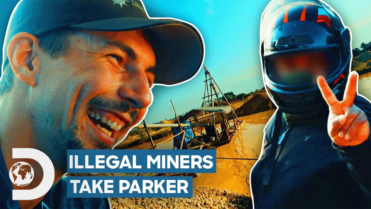 Parker Advises Illegal Miners In Peru After Being Recognised | Gold Rush: Parker's Trail