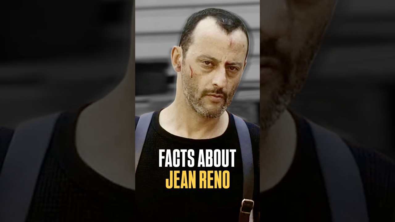 Facts about Jean Reno😱 #jeanreno #leon #matilda #wasabi #actor #fact