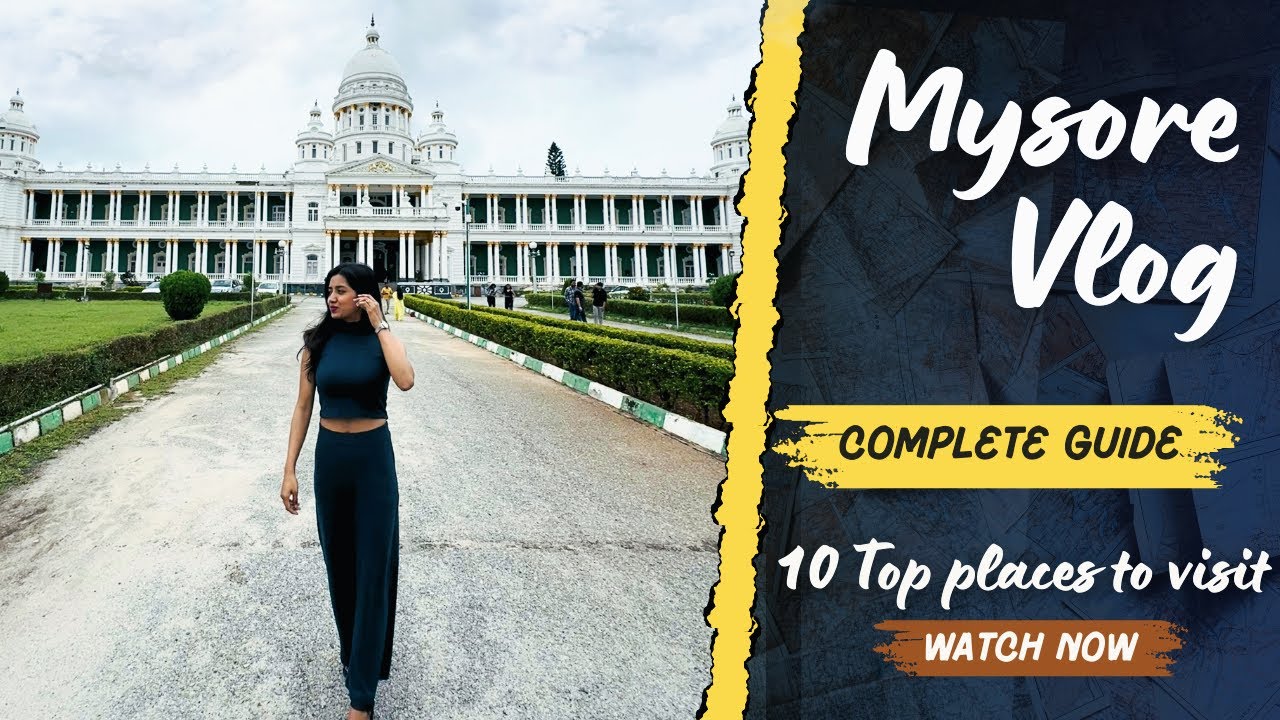 MYSORE Travel Guide | TOP 10 Places | English Subtitles | Weekend Getaway from Bangalore | Mysuru
