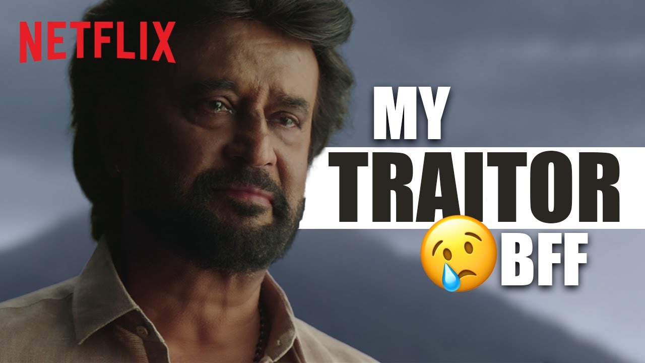 Best Friend Ka Dhokha Ft. Rajinikanth💔 | #Shorts