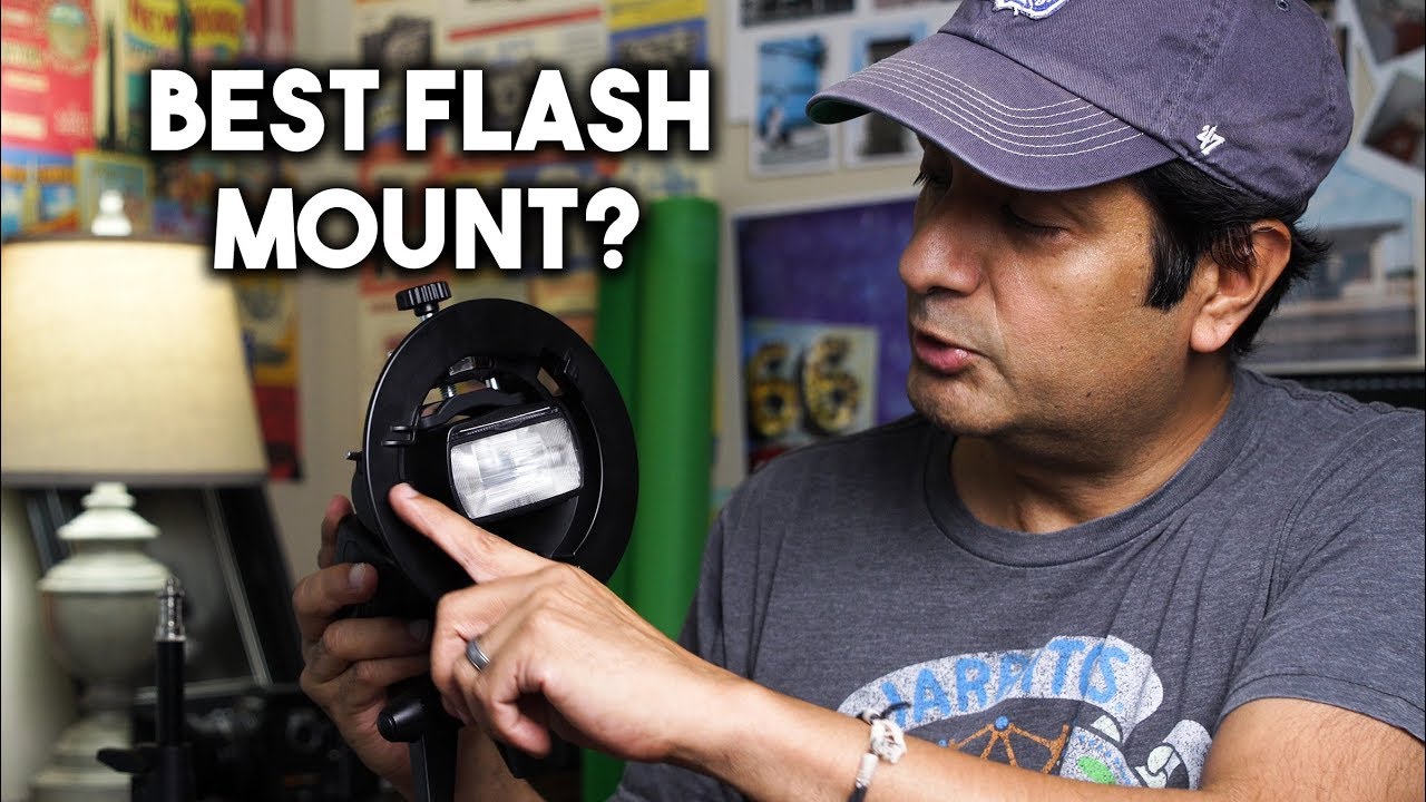 My New Favorite Speedlite Flash Mount  |  S-Type Flash Bracket
