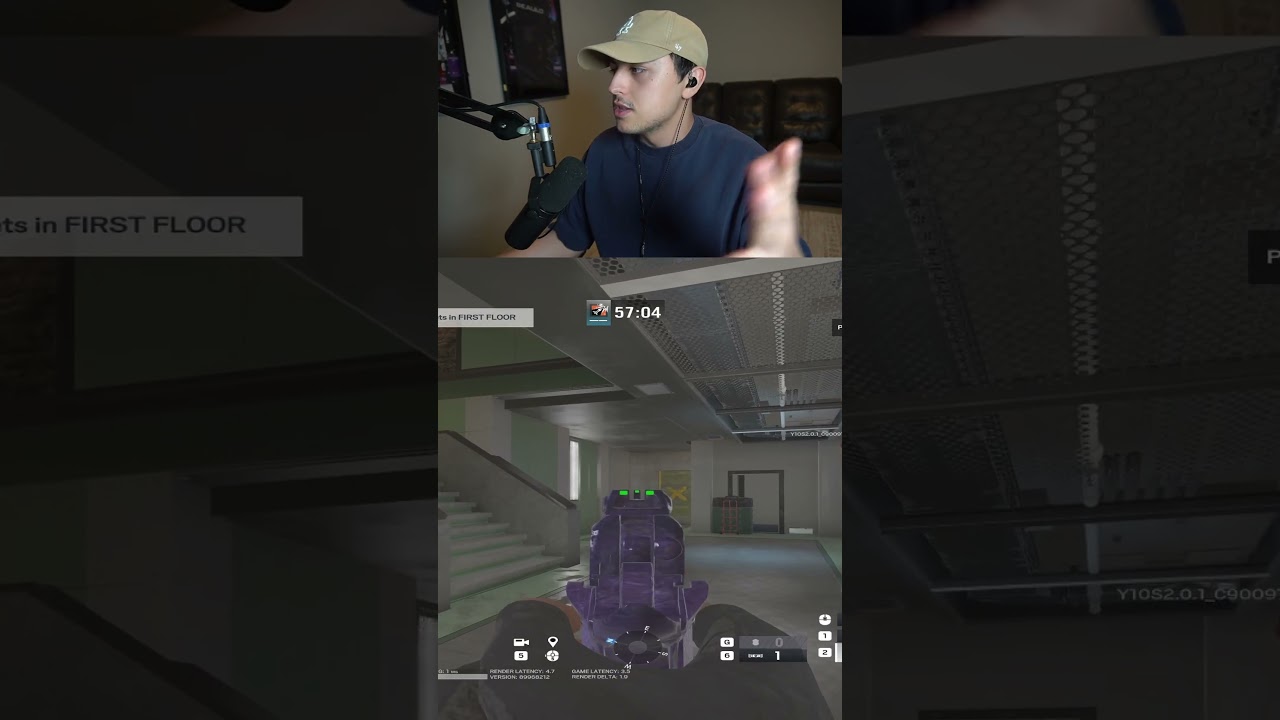 Мои графические настройки Siege X