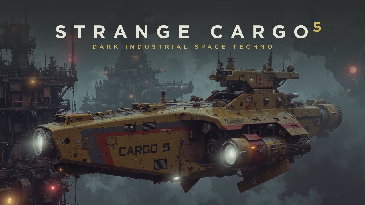 STRANGE CARGO 05 / Dark industrial space techno