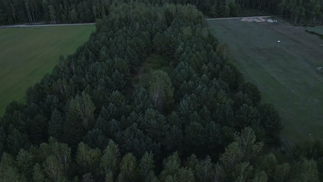 Działka inwestycyjna Jerutki