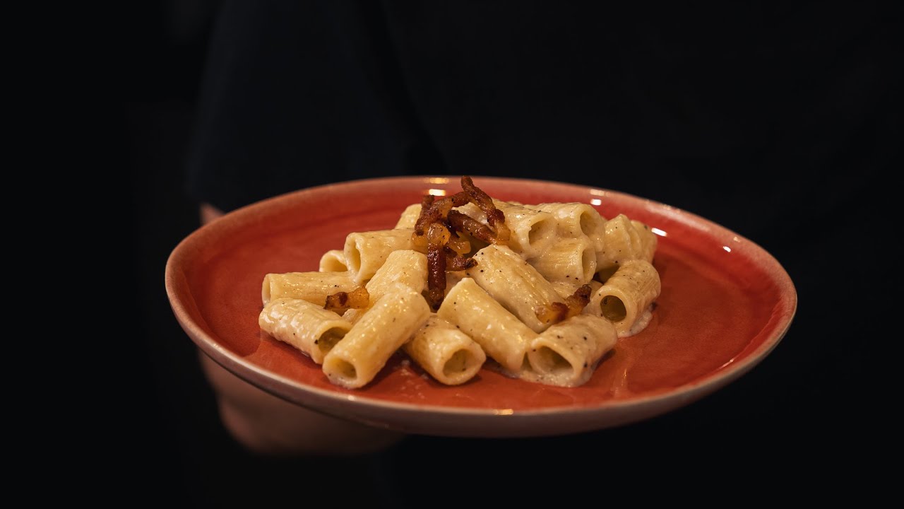 Pasta alla GRICIA - rzymski klasyk w 12 minut!