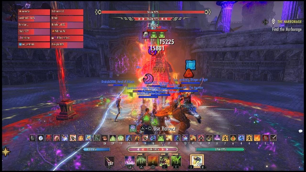 ESO VCR3 36/36 Score: 130.640 Stamina Arcanist Solo Portal Pov (Arca/DK/Tempar) PS EU
