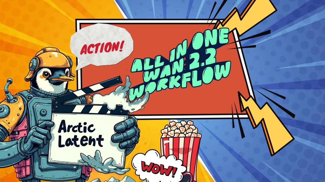 Master WAN 2.2 in ComfyUI – Complete Video Generation Workflow
