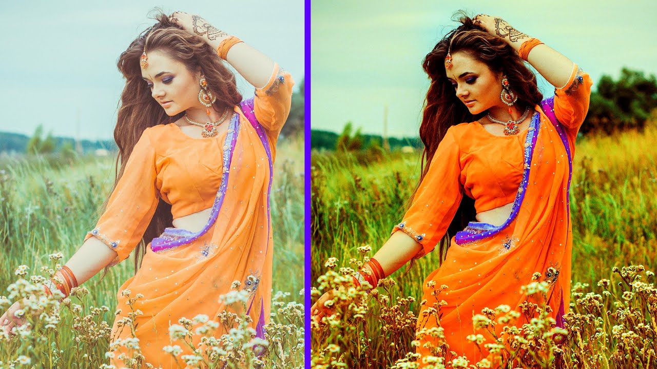 Photoshop Tutorial : Professional Color Correction | Edit Photos Like Professional in Photoshop