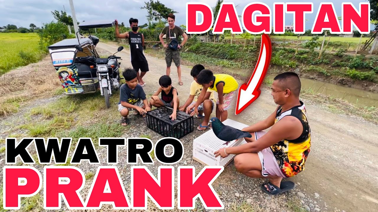 EP171 - AKALA NG MGA BATA KASAMA SI KWATRO SA DAGITAN IT&rsquo;S A PRANK!