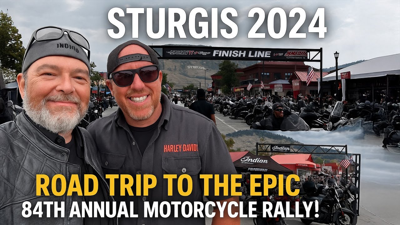 The Long Way to Sturgis and Back Via Motorcycle | Complete Movie Documentary