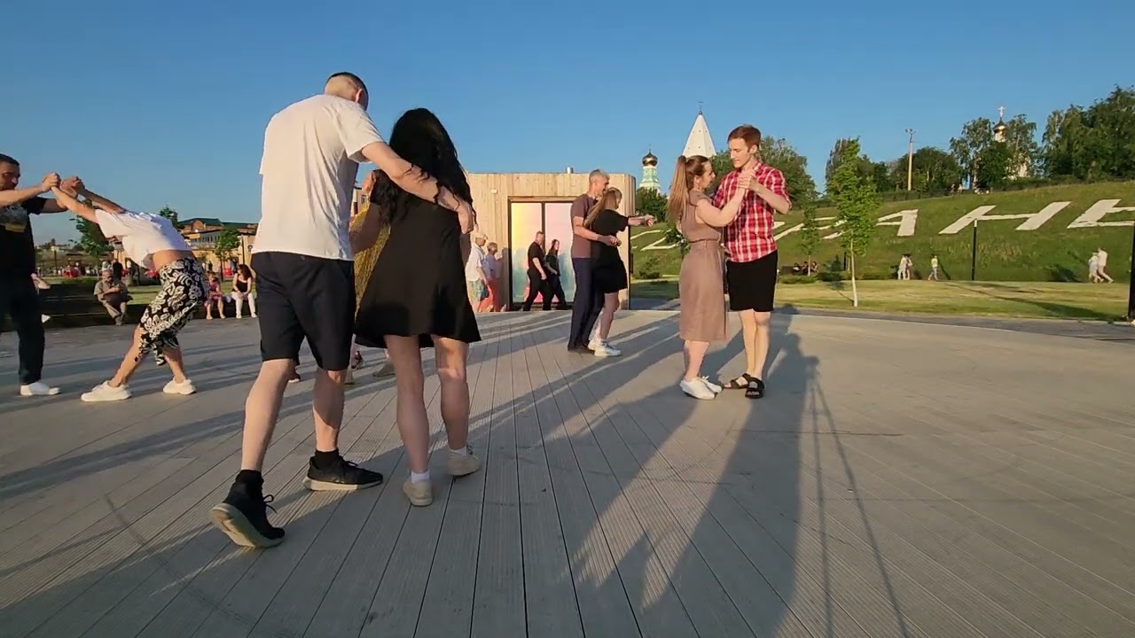 Танец Бачата [ Dance Bachata ] #5228