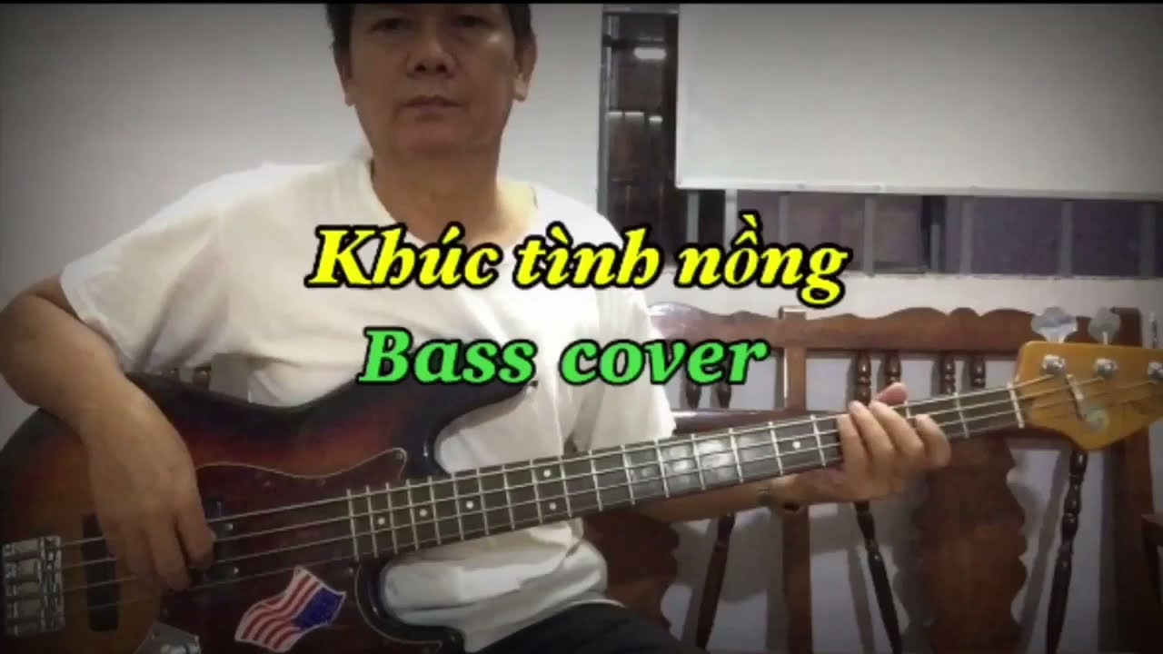 Khúc tình nồng Ngọc Sơn cover bass F