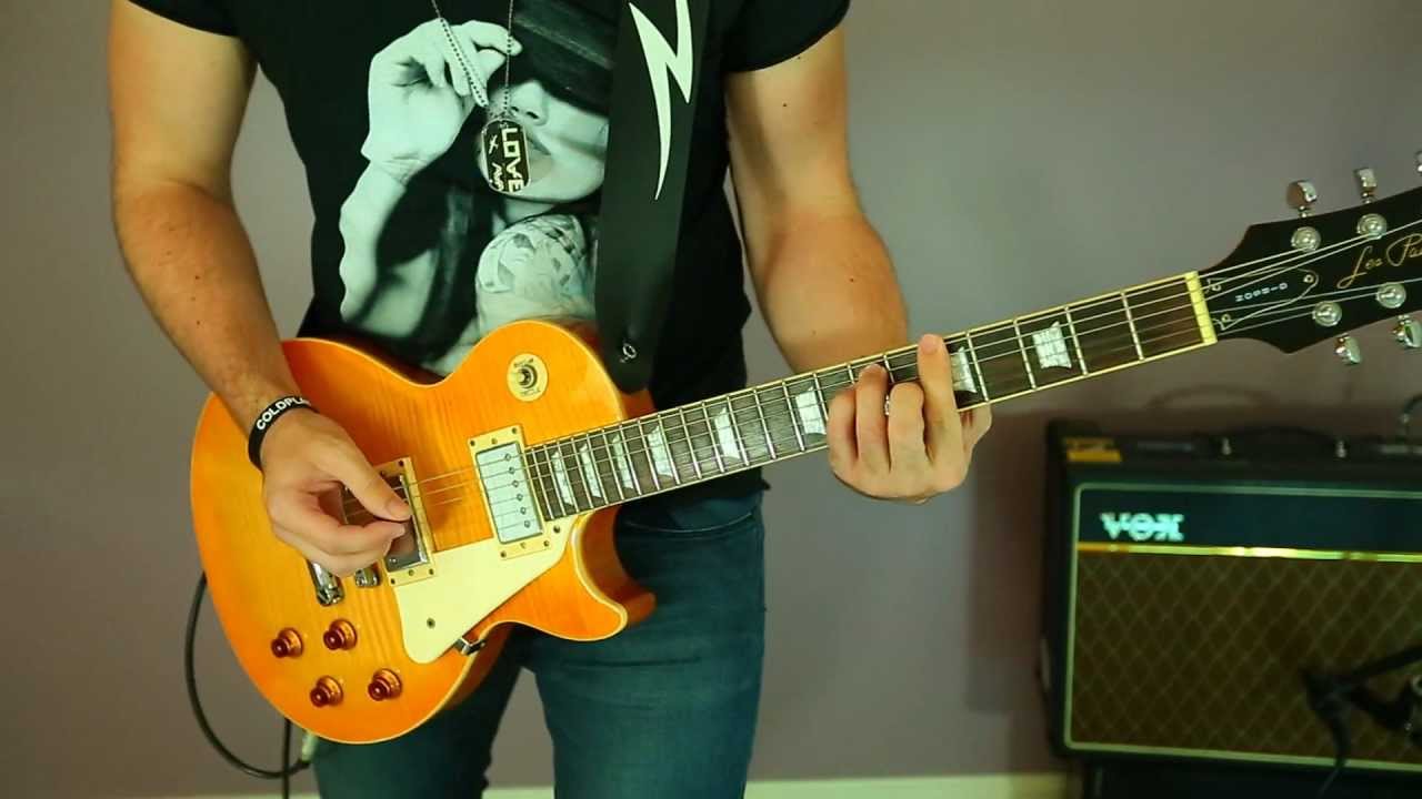 Linkin Park - Castle of Glass (Guitar Cover)