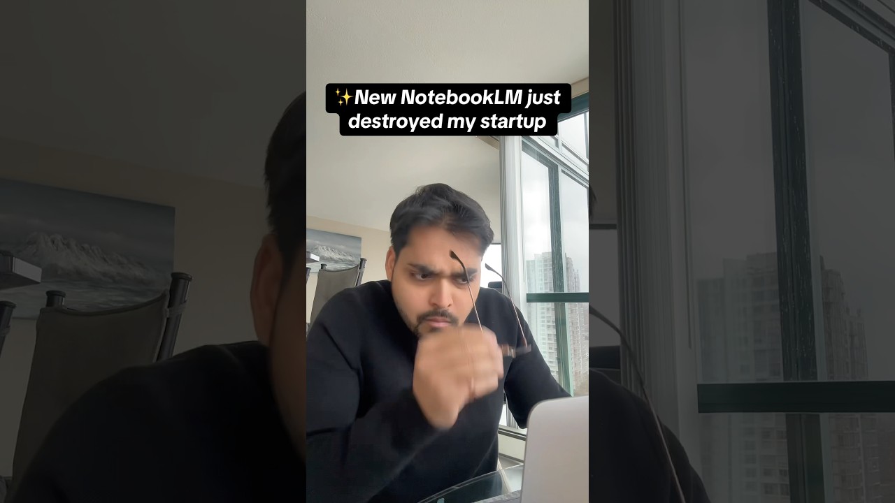 ✨Новая функция NotebookLM просто уничтожила мой стартап #notebooklm
