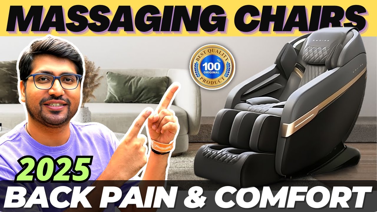 SALE⚡Best Massage Chair in India 2025⚡Best Massaging Chairs⚡Best Massaging Chairs For Back Pain