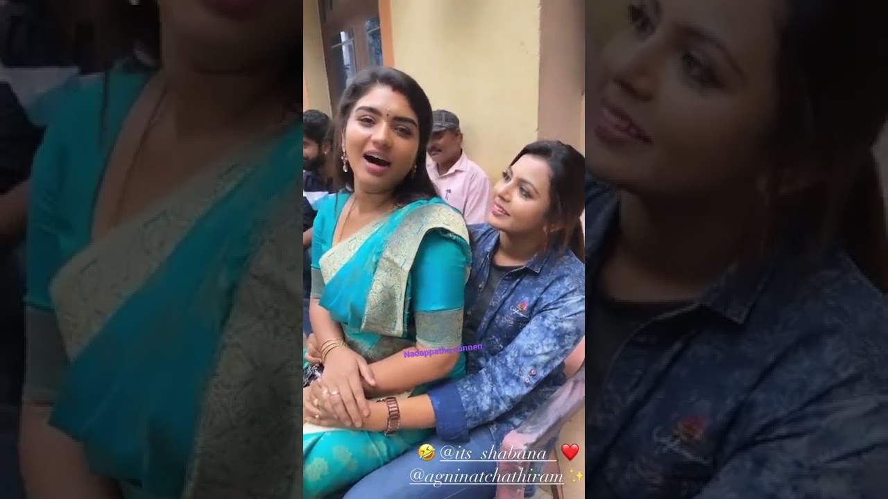 sembaruthi serial actress shabana aryan recent reel video #shorts #video #reel #ytshorts #bts