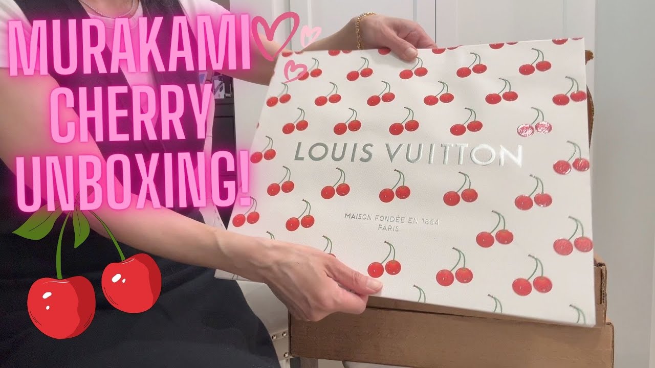 Louis Vuitton Murakami Cherry Unboxing!