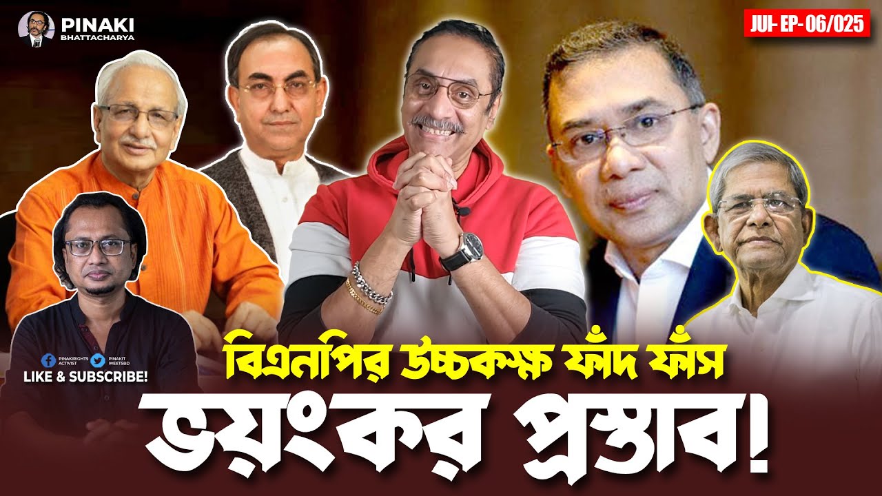 বিএনপির উচ্চকক্ষ ফাঁদ ফাঁস : ভয়ংকর প্রস্তাব ! Pinaki Bhattacharya || The Untold