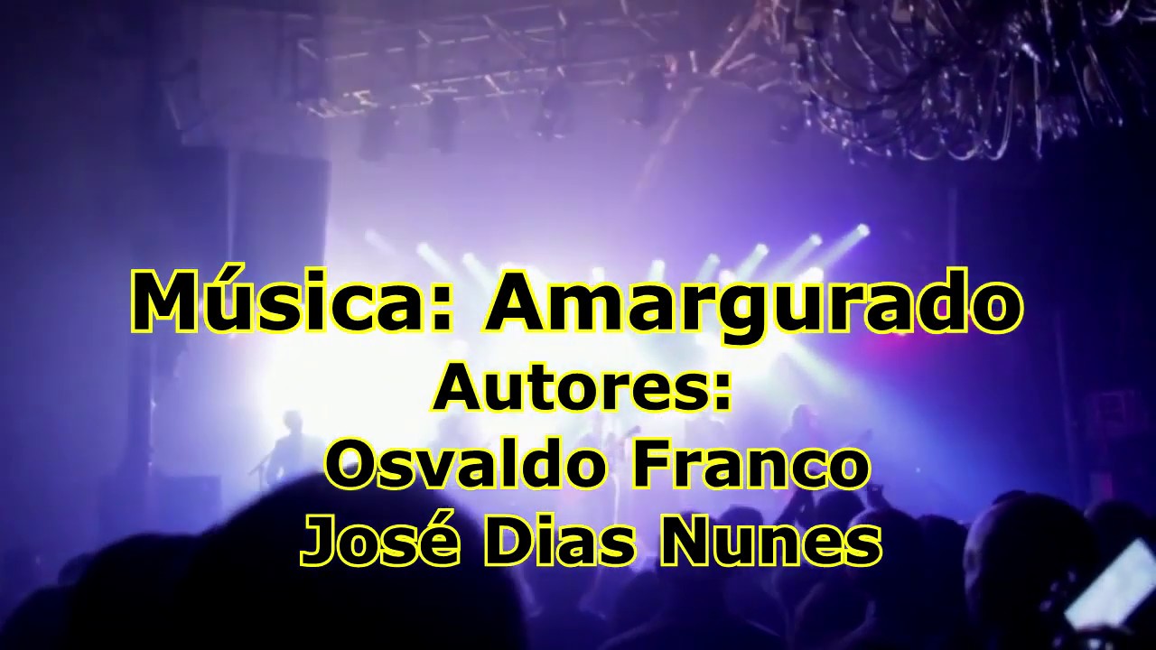 Karaokê   Amargurado   Violões e Bateria