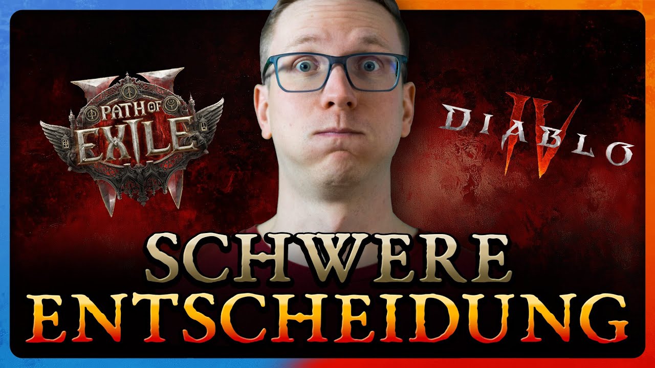 Meine PLÄNE: D4 oder PoE 2? Und warum ich UNZUFRIEDEN mit Blizzard bin