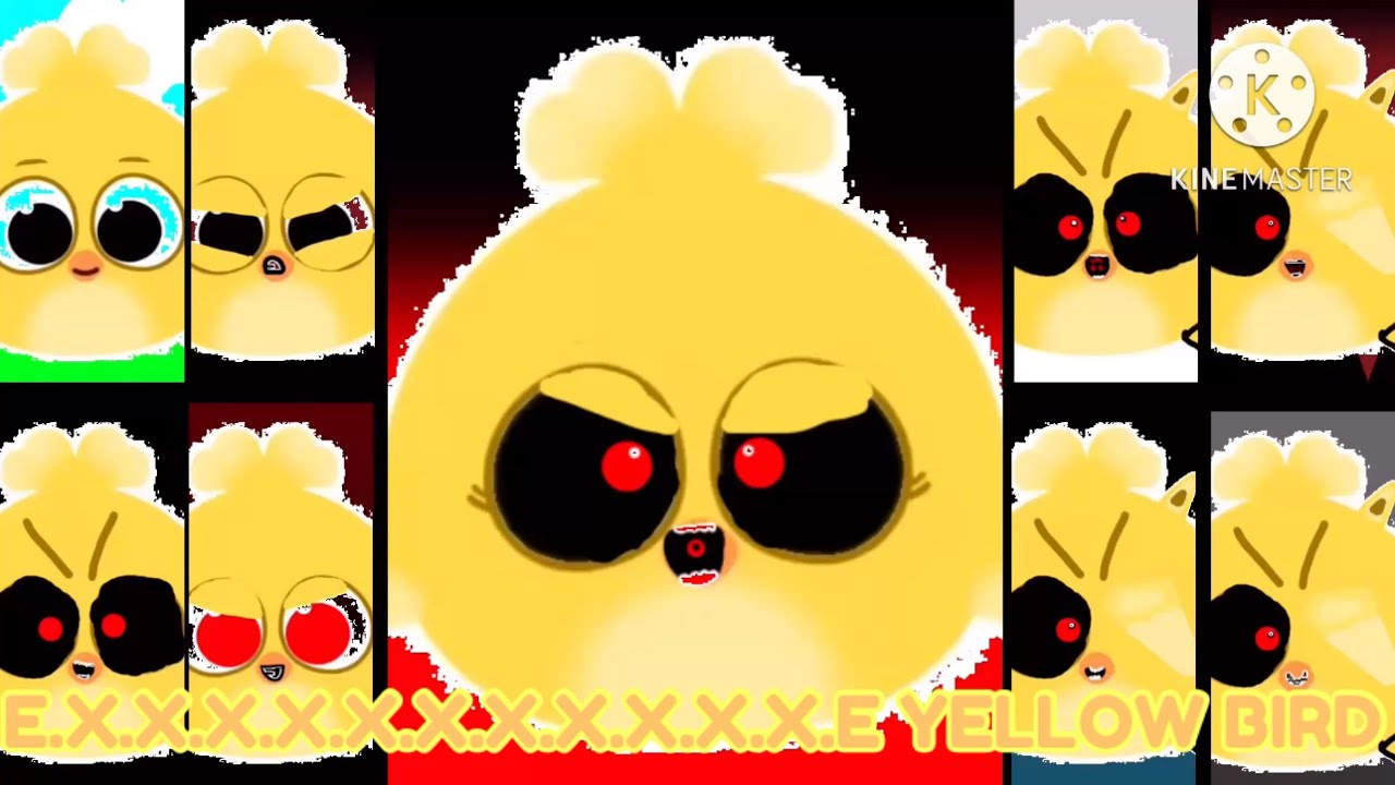 MY SPRUNKI OC: YELLOW BIRD (From Giligilis) Phase 1 - Phase 9 (Icons Update)