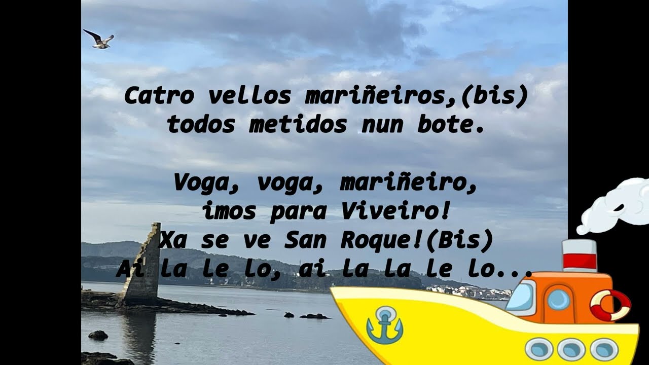 Catro  vellos mariñeiros