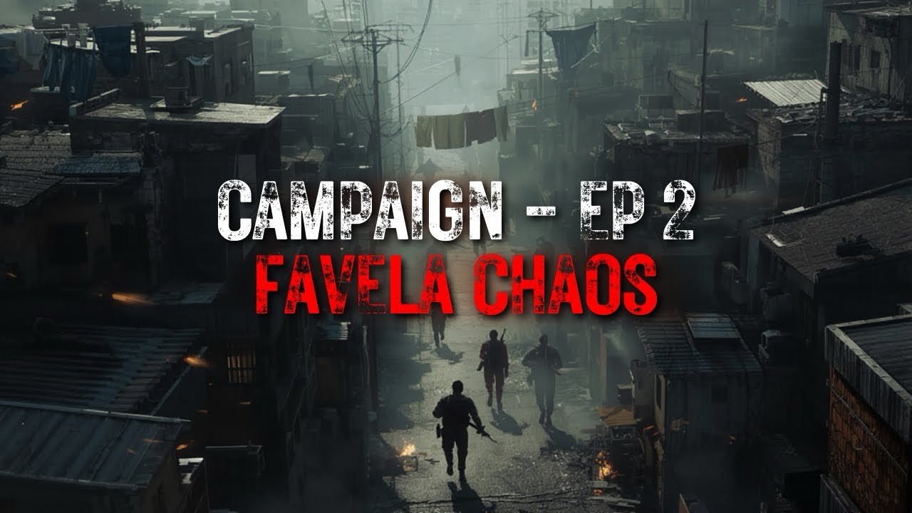 MW2 Campaign Ep2 – Favela Chaos! (Missions 5–7)