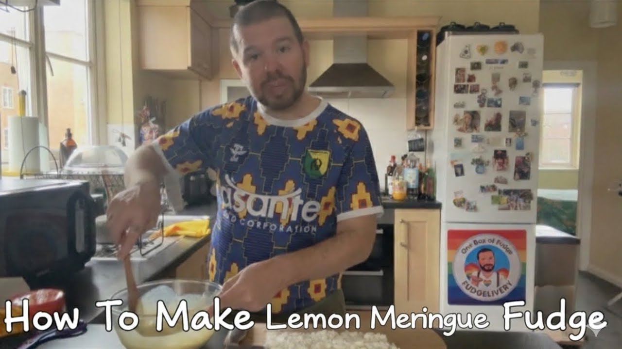 How To Make ‘Lemon Meringue’ Fudge