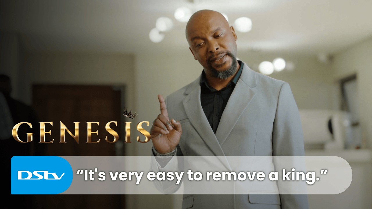 The king doesn't rule forever | Genesis | S1 Ep201 | DStv