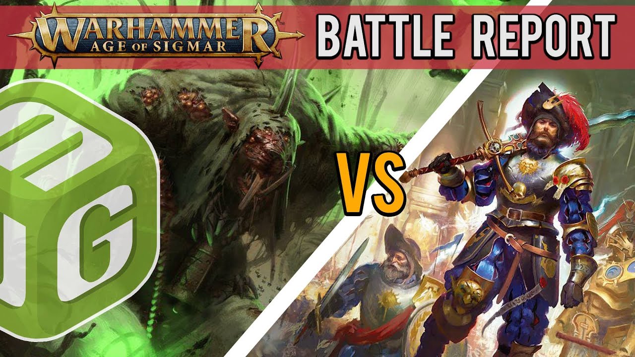 Cities of Sigmar vs Skaven Age of Sigmar Battle Report Ep 146