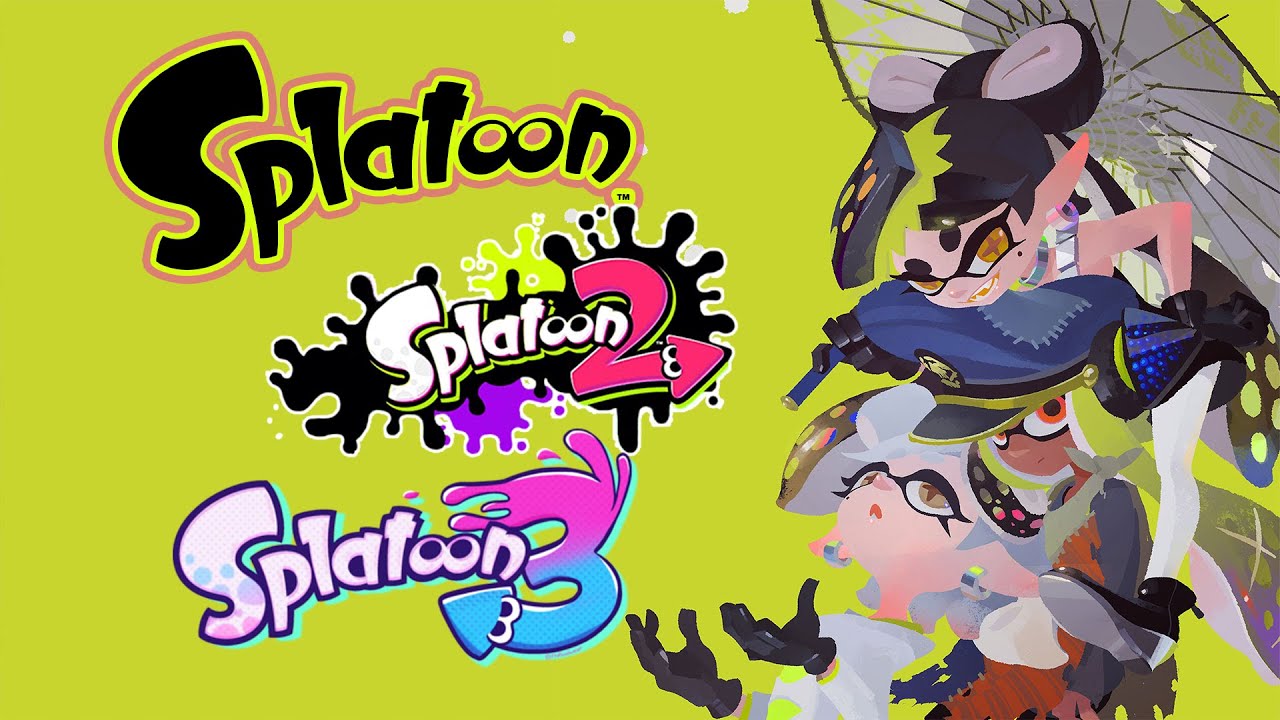 剧情党必知，斯普拉遁1-3究竟讲了一个什么故事（下）splatoon3