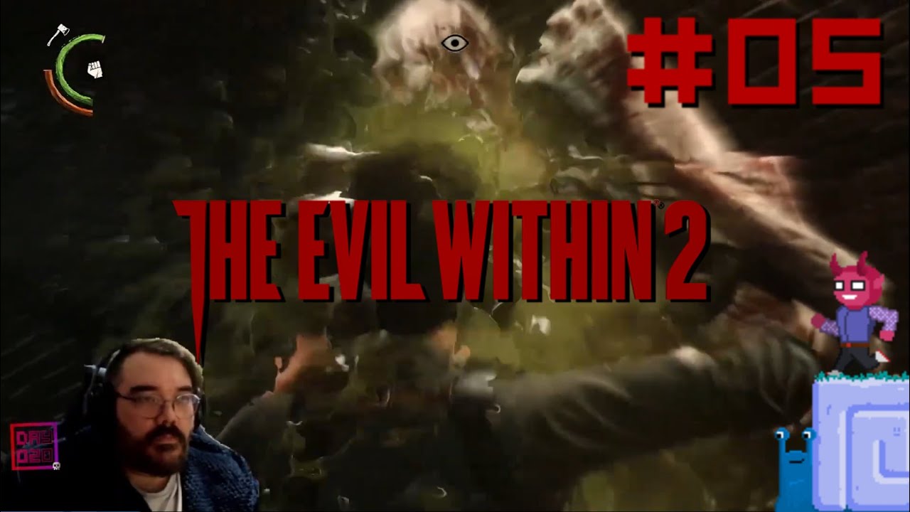 Behind the Curtain || E05 || Evil Within 2 Adventure [Let's Play // Johnstruct]