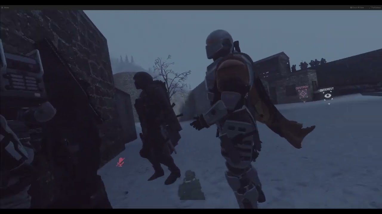 covert automaton mission |  Whispering Moutains | Helldivers of VRChat roleplay