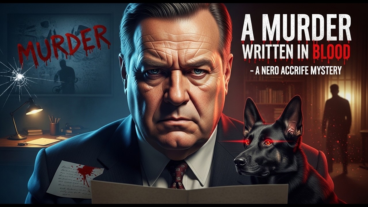 A Murder Written In Blood – A Nero Wolfe Mystery