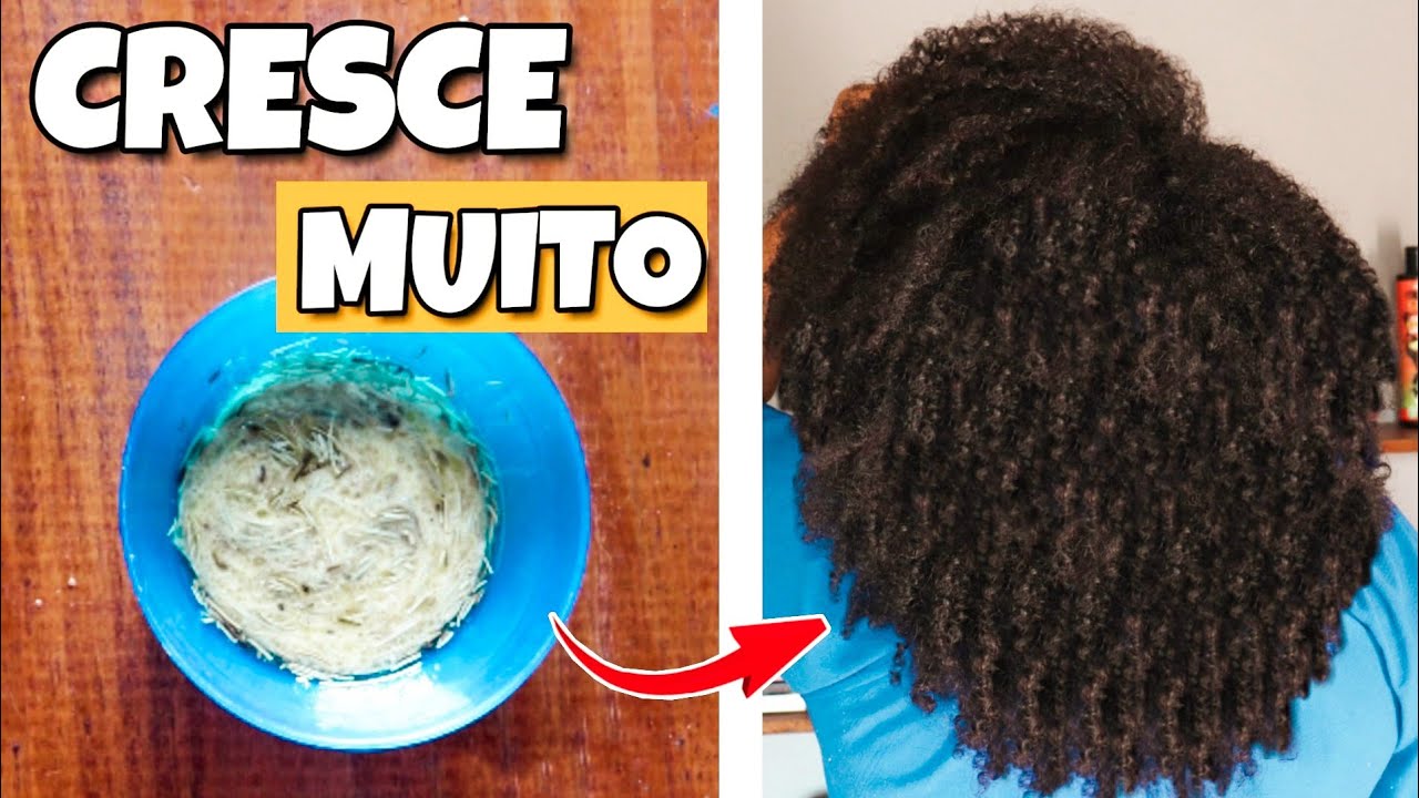 Como fazer o cabelo CRESCER MAIS RÁPIDO • TÔNICO CASEIRO Projeto Rapunzel