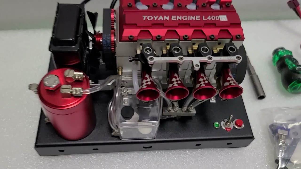 TOYAN FS-L400 brand new complete kit