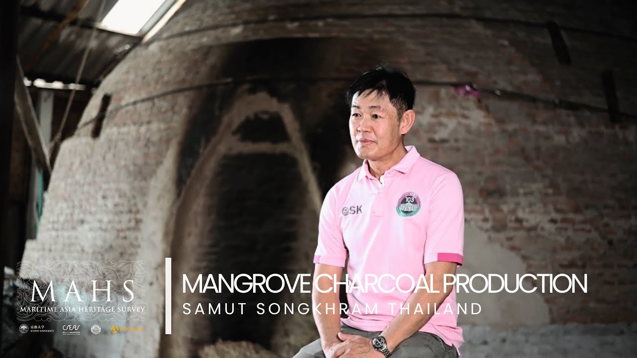 Mangrove Charcoal Production