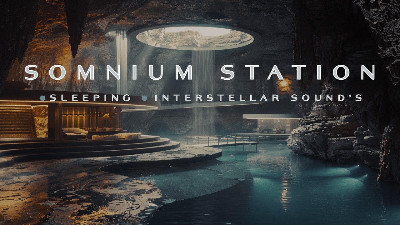SOMNIUM STATION | Brain Recovery Soundscape for Insomnia