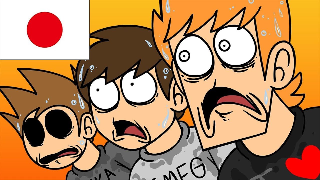 【日本語吹替】Eddsworld - Surf & Turf Wars pt. 1 JPNfandub