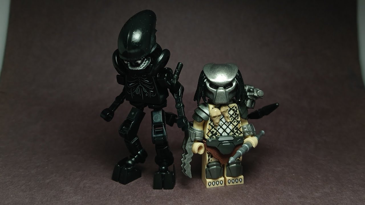 Различные минифигурки Lego по мотивам фильмов, которые мне нравятся и, возможно, вам они тоже пон...