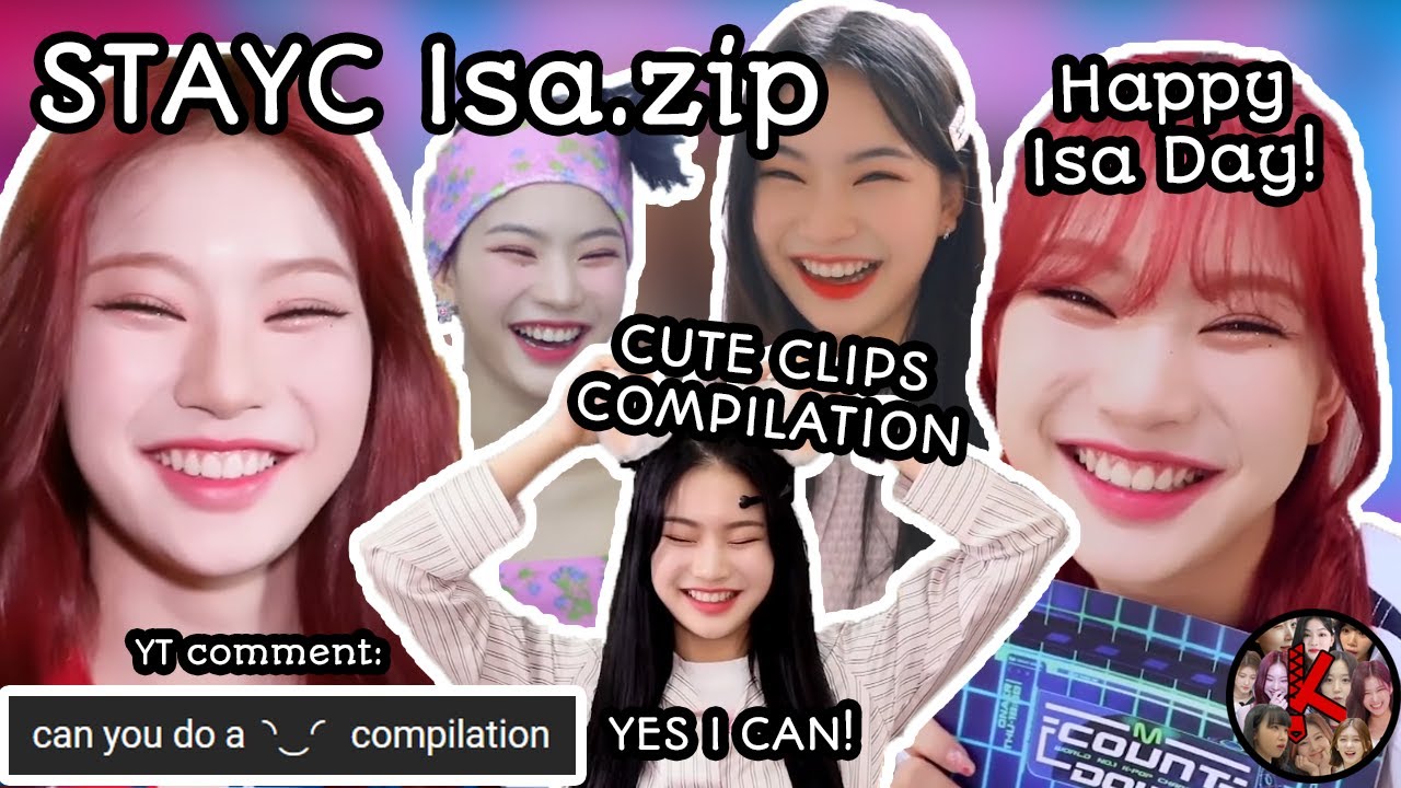 STAYC Isa.zip (Isa Cute 