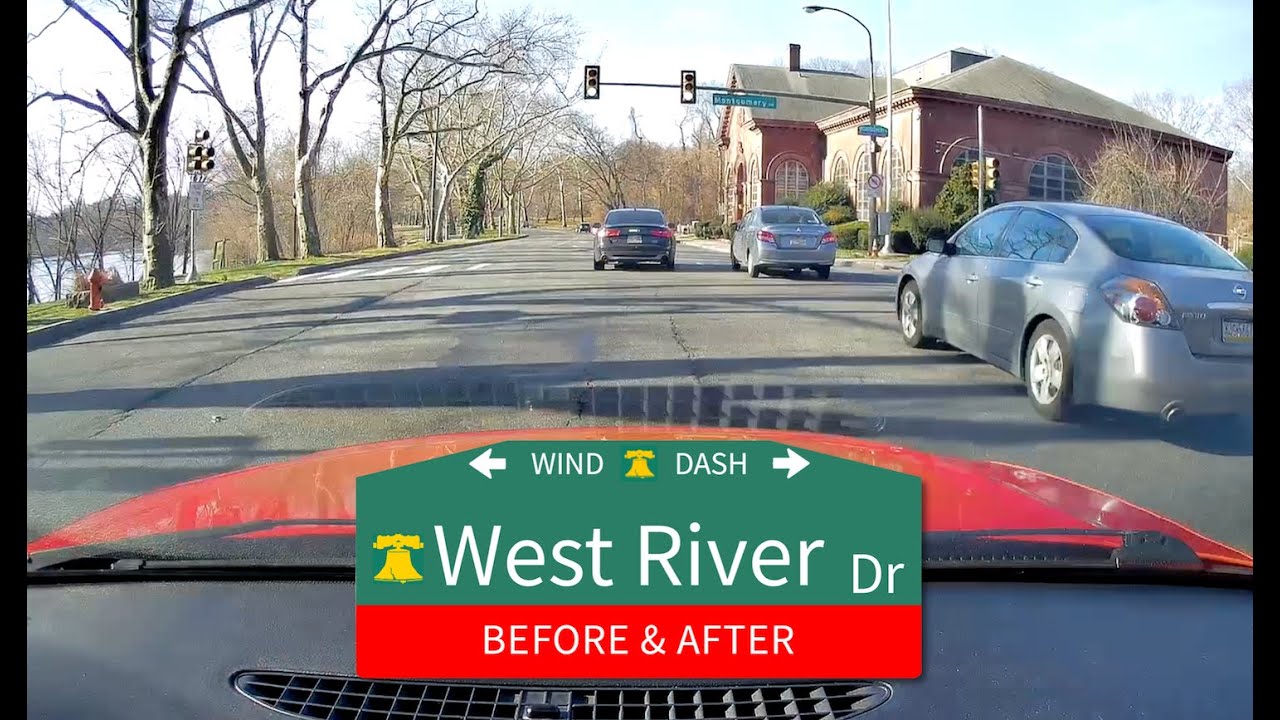 Philly's West River Drive – THEN & NOW
