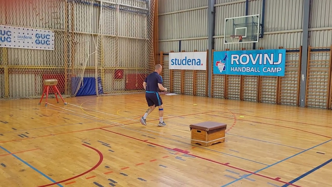 Rovinj handball camp 2023 - ABC running...Kristijan Subic - 3!!!